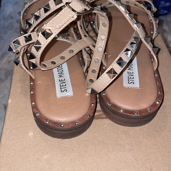 Steven madden travel sandal in tan - Picture 4 of 10